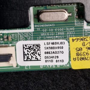 Carte T-Con télé Samsung UE46F6500SS Référence: BN41-01939B – Image 3