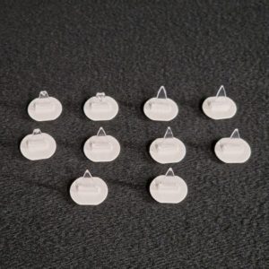 Ensemble de 10 supports des diffuseurs télé Samsung UE46F6500SS