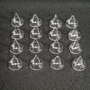 Ensemble de 16 supports des diffuseurs télé Tcl 65EP640