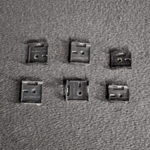 Ensemble de 6 supports des cartes du LCD télé Thomson 55UD6696