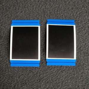 Ensemble nappes de connexion de la carte T-Con au LCD télé Hisense H75B7510