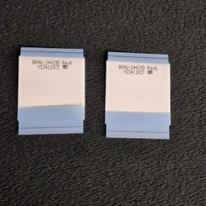 Ensemble nappes de connexion de la carte T-Con au LCD télé Samsung UE46F6500SS Référence: BN96-24429D