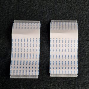 Ensemble nappes de connexion de la carte T-Con au LCD télé Tcl 65EP640