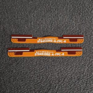 Ensemble nappes de connexion des cartes du LCD télé Tcl 65EP640 Référence: ST6451D02-A-FPC-6