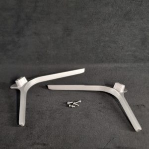 Ensemble pieds + vis télé Hisense H75B7510