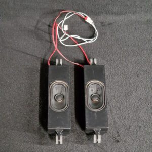 Ensemble haut parleurs télé Tcl 65EP640 Référence: 42-WDF418-XX2G