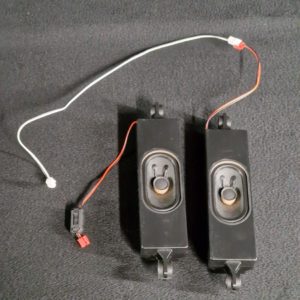 Ensemble haut parleurs télé Thomson 55UD6696 Référence: 42-WDF418-XX0G