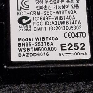Module Bluetooth télé Samsung UE46F6500SS Référence: BN96-25376A – Image 3