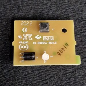 Module bouton power télé Tcl 65EP680 Référence: 40-D6001A-IRG1LG – Image 2