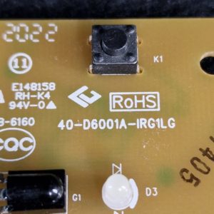 Module bouton power télé Tcl 65EP680 Référence: 40-D6001A-IRG1LG – Image 4