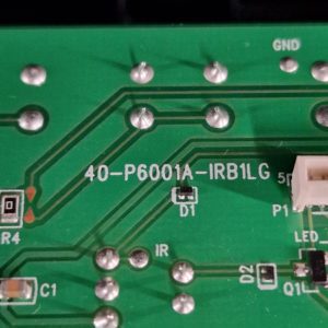 Module infra rouge télé Thomson 55UD6696 Référence: 40-P6001A-IRB1LG – Image 4