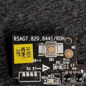 Module bouton power télé Hisense 58A7100F Référence: RSAG7.820.8441/ROH – Image 7