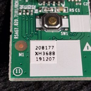 Module bouton power télé Hisense H75B7510 Référence: RSAG7.820.7181/ROH – Image 6