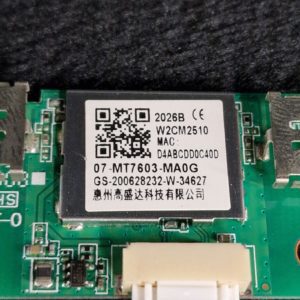 Module wifi télé Thomson 55UD6696 Référence: 07-MT7603-MA0G – Image 4