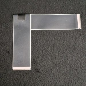 Nappe LVDS télé Thomson 55UD6696 dimension 17.2cm x 15 cm