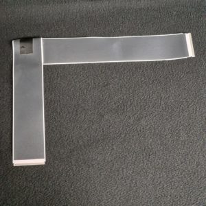Nappe LVDS télé Thomson 55UD6696 dimension 27.2cm x 20cm