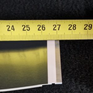 Nappe LVDS télé Thomson 55UD6696 dimension 27.2cm x 20cm – Image 3