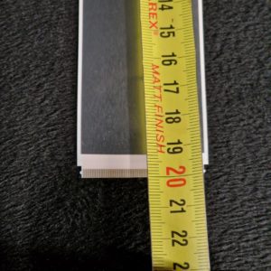 Nappe LVDS télé Thomson 55UD6696 dimension 27.2cm x 20cm – Image 4