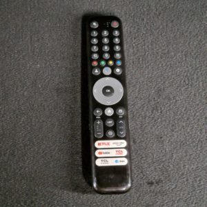 Télécommande Tcl RC833