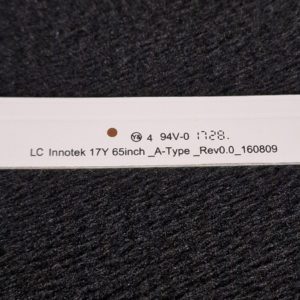 Barre LEDS Télé Lg 65UJ630V-ZA Référence: 63UJ63_UHD_A L – Image 3