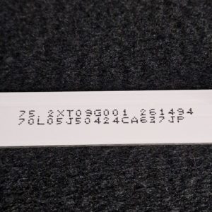 Barre LEDS télé Samsung TU55CU7105K Référence: CRH-P55S6303004101B2-REV2.2 – Image 4