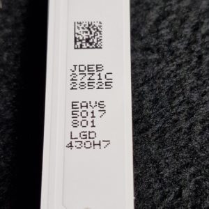 Barre LEDS télé Lg 43UP76703LB Référence: SSC_Y21 Slim Trident 43UP80_S – Image 3