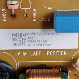 Carte d'alimentation télé Philips 65PUS6554/12 Référence: 715G9187-P01-008-001S – Image 4