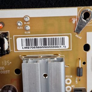 Carte d'alimentation télé Lg 43UP76703LB Référence: EAX69502102 (1.0) – Image 4