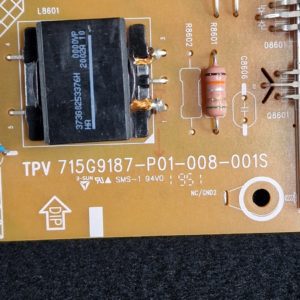 Carte d'alimentation télé Philips 65PUS6554/12 Référence: 715G9187-P01-008-001S – Image 5
