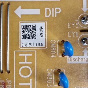 Carte D’alimentation Télé Samsung TU55CU7105K Référence: 3IN1 Kant-Su2e 50/55 Inch – Image 3