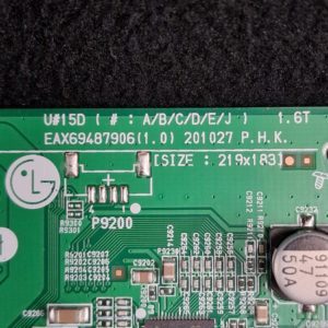 Carte mère télé Lg 43UP76703LB Référence: EAX69487906 (1.0) – Image 4