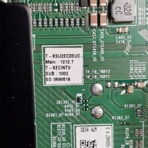 Carte mère télé Samsung TU55CU7105K Référence: CU7000 (BN9656840Z) – Image 3
