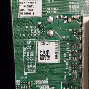 Carte mère télé Samsung TU55CU7105K Référence: CU7000 (BN9656840Z) – Image 4