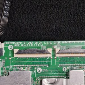 Carte mère télé Lg 43UP75006LF Référence: EAX69715102 (1.0) – Image 5