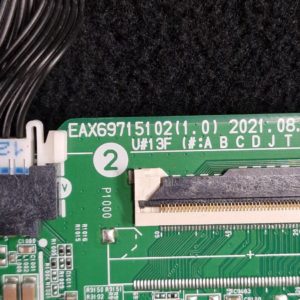Carte mère télé Lg 43UP75006LF Référence: EAX69715102 (1.0) – Image 6