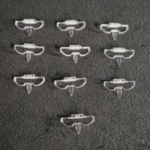 Ensemble de 10 supports des diffuseurs télé Lg 43UP76703LB