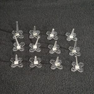 Ensemble de 12 supports des diffuseurs télé Philips 65PUS6554/12