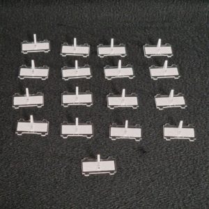 Ensemble de 17 supports des diffuseurs télé Sony KD-65X85L