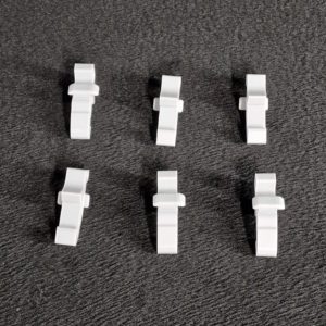 Ensemble de 6 supports des cartes du LCD télé Lg 43UP76703LB