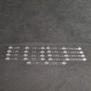 Ensemble de 9 supports des diffuseurs télé Samsung TU55CU7105K