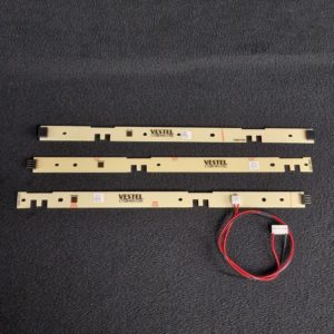 Ensemble interfaces de connexion des barres LEDS télé Grandin LD49VG279