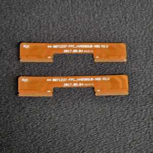 Ensemble nappes de connexion des cartes du LCD télé Philips 65PUS6554/12 Référence: 44-8071237-FPC_HV650QUB-N9D R0.0