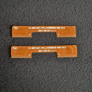 Ensemble nappes de connexion des cartes du LCD télé Philips 65PUS6554/12 Référence: 44-8071237-FPC_HV650QUB-N9D R0.0