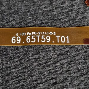 Ensemble nappes de connexion des cartes du LCD télé Samsung QE85LS03AAU Référence: 69.65T59.T01 – Image 3