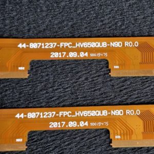 Ensemble nappes de connexion des cartes du LCD télé Philips 65PUS6554/12 Référence: 44-8071237-FPC_HV650QUB-N9D R0.0 – Image 3