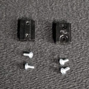 Ensemble pattes de fixation de la carte d’alimentation et de la cartes mère télé Samsung TU55CU7105K