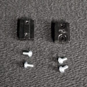Ensemble pattes de fixation de la carte d’alimentation et de la cartes mère télé Samsung TU55CU7105K