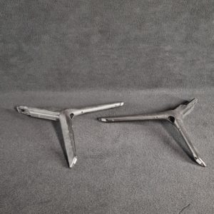 Ensemble pieds télé Samsung TU55CU7105K