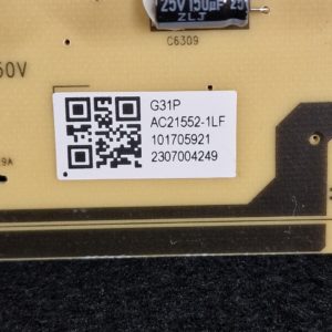 Carte d'alimentation télé Sony KD-65X85L Référence: AC21522-1LF (101705921) – Image 5