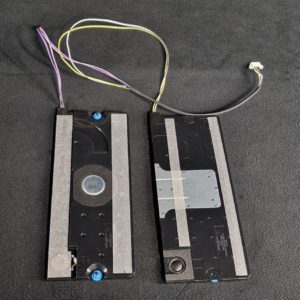 Ensemble haut parleurs télé Samsung QE85LS03AAU Référence: BN96-39969B